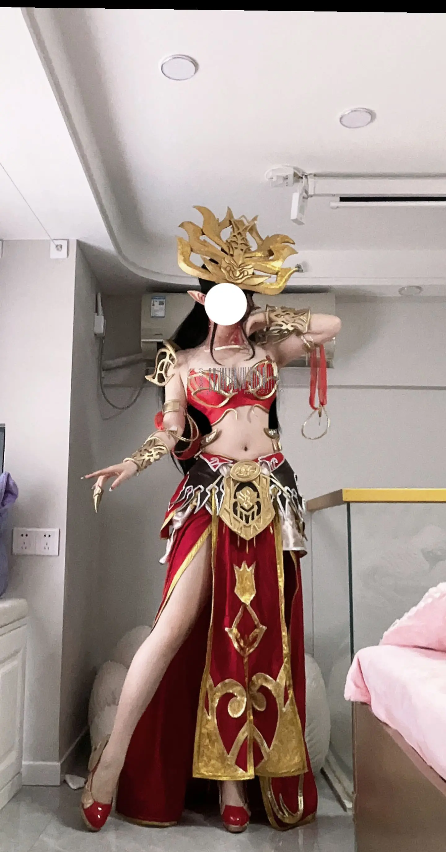 “放肆，我才是女王”