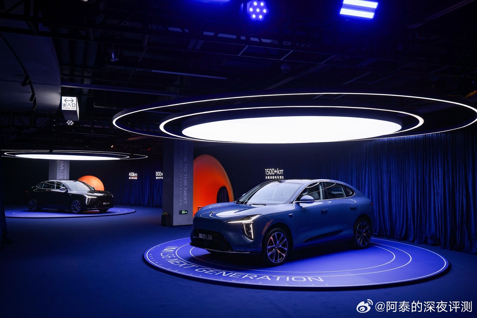 智己又搞大事情了啊！智己LS6在鱼钩测试中，以192km/h的成绩打破世界纪录，