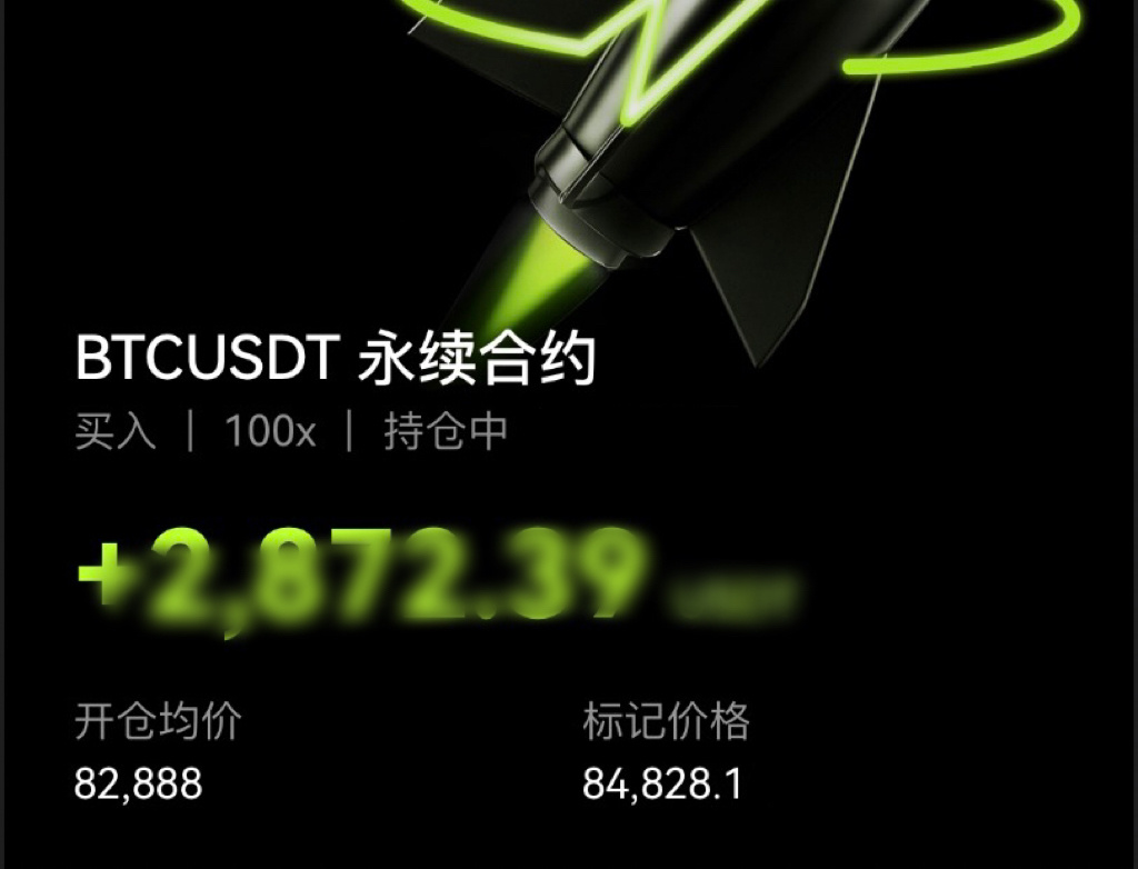 随着BTC在83k止跌回升，初步判定小级别的调整结束。但要延伸4h反弹，需要日线