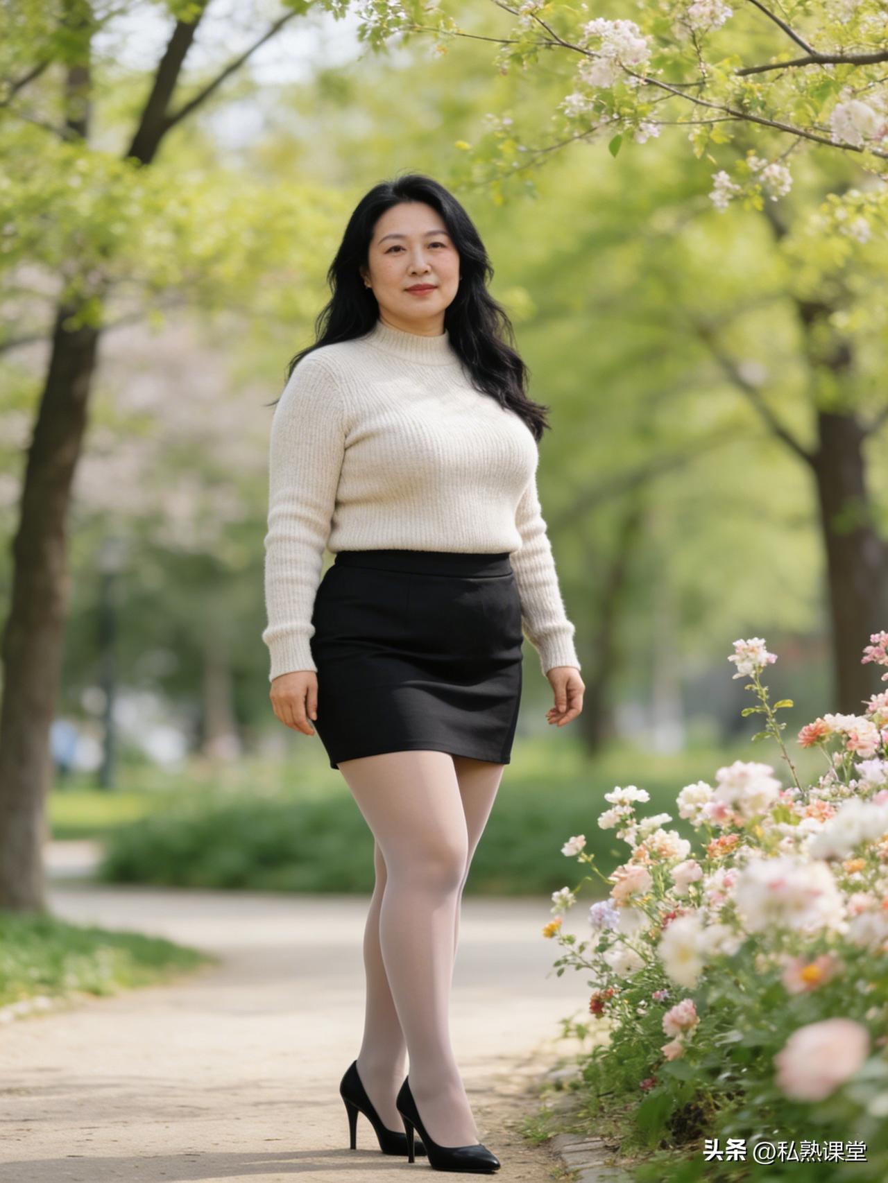 年少不知阿姨好