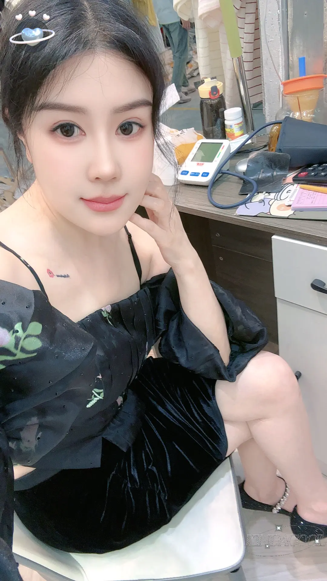 在不可预知的明天 平静是一种幸福。