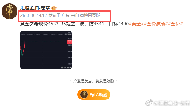 短线空单继续验证实力，黄金4533空单目前持续浮盈50点利润！时间点位自行对照微