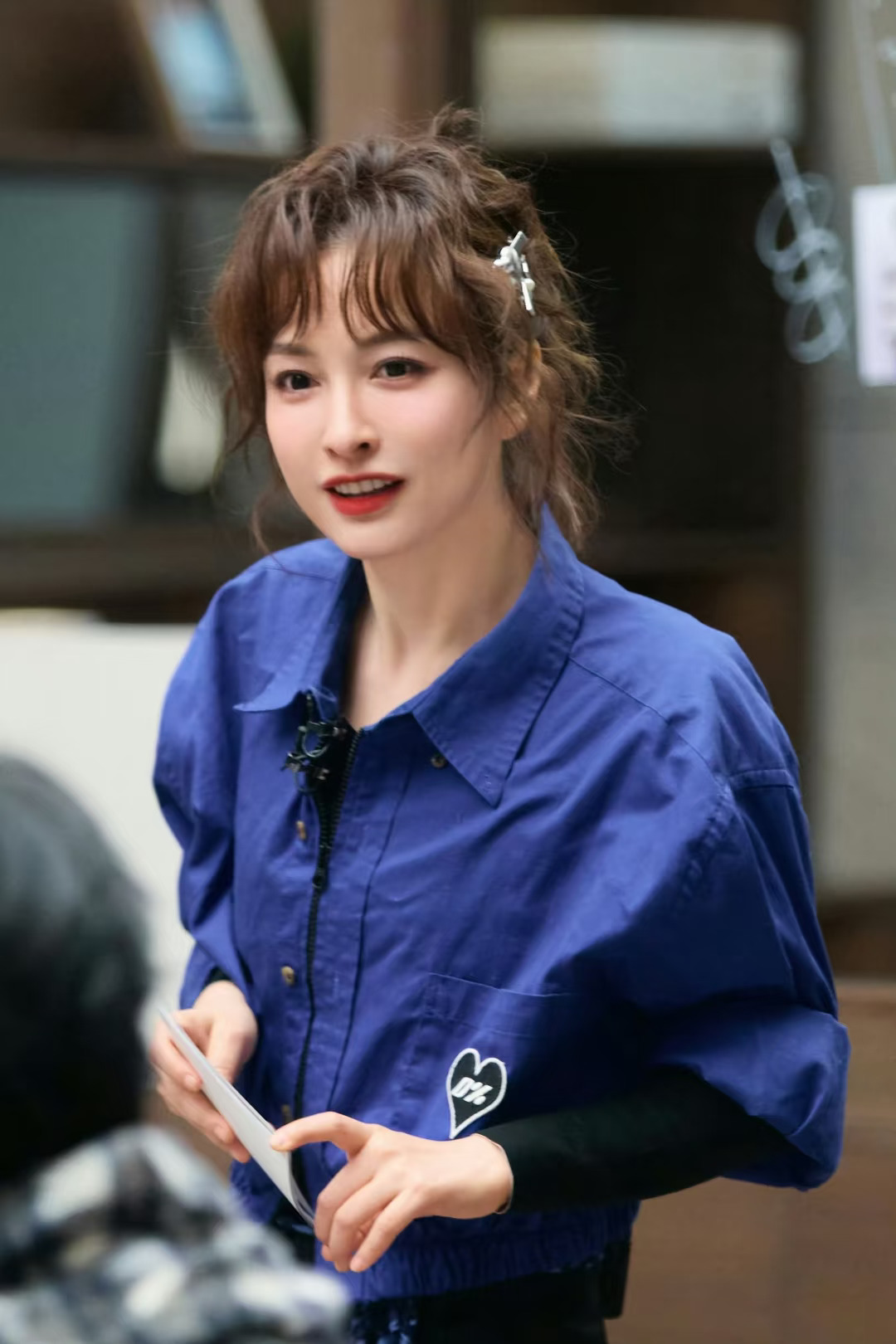 为吴昕大侦探做的妆造 记者村花吴阿珍