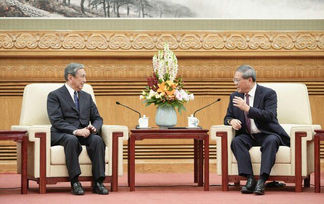 不等了，日本主动找中国

当地时间20日，日媒透露，日本众议院前议长河野洋平担任