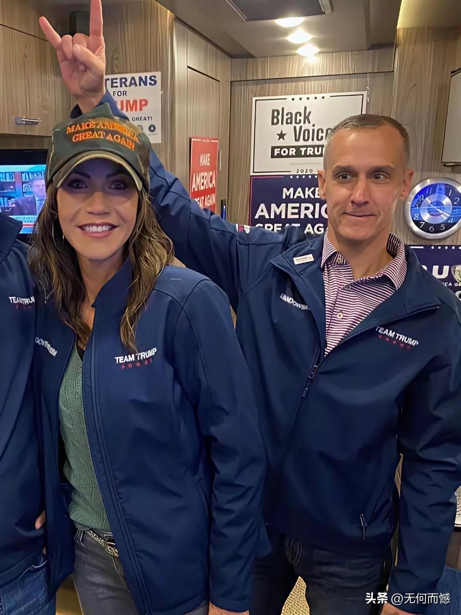 特朗普罢免了这个女人的职务，照片中的这个女人可不是一般人，她在2026年3月5日