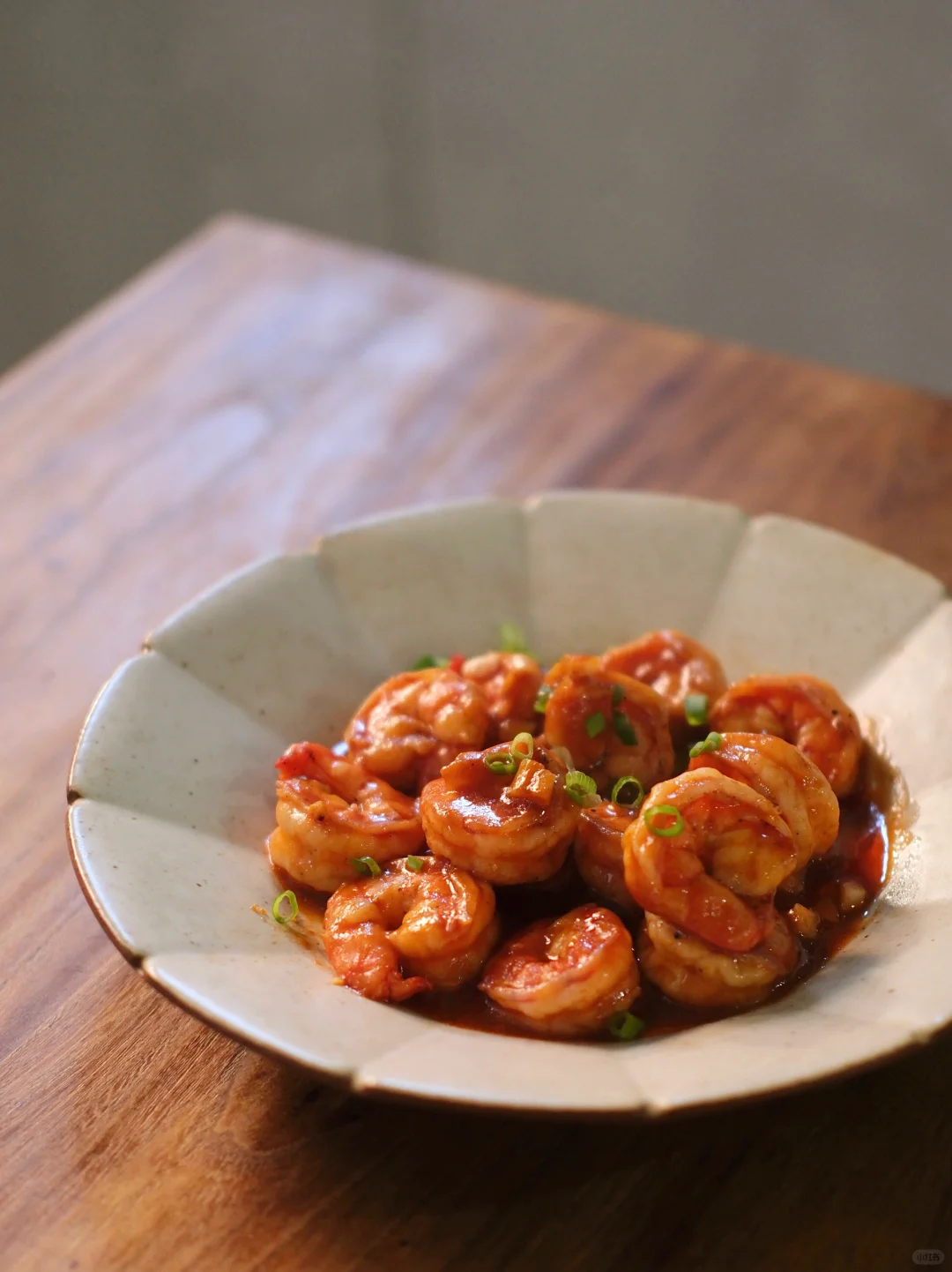 285天｜茄汁蒜香虾 沙茶豆腐 清炒包菜