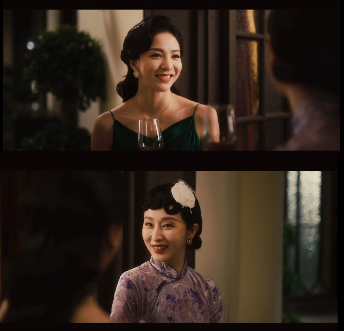 怎么办，我还是好嗑姜心羽和宋美岚～哈哈哈哈哈很有毛姆《面纱》那味儿～但主角是两位