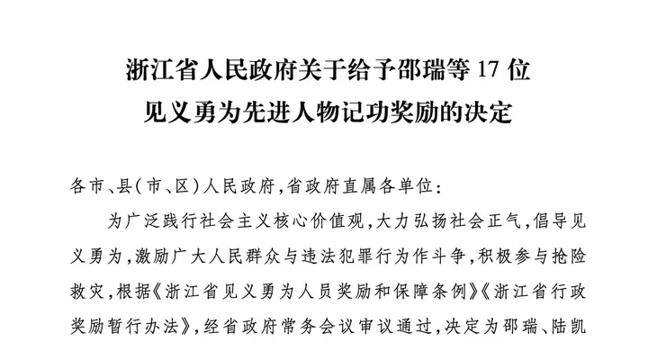 高武，追记一等功！