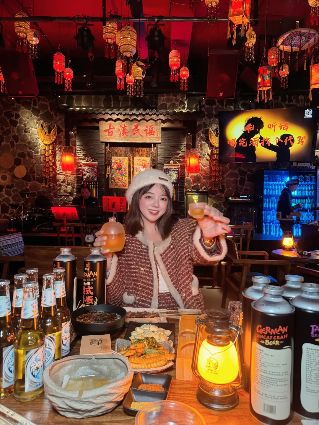 南宁小众民谣酒馆。。。消费不贵！每周都来。。