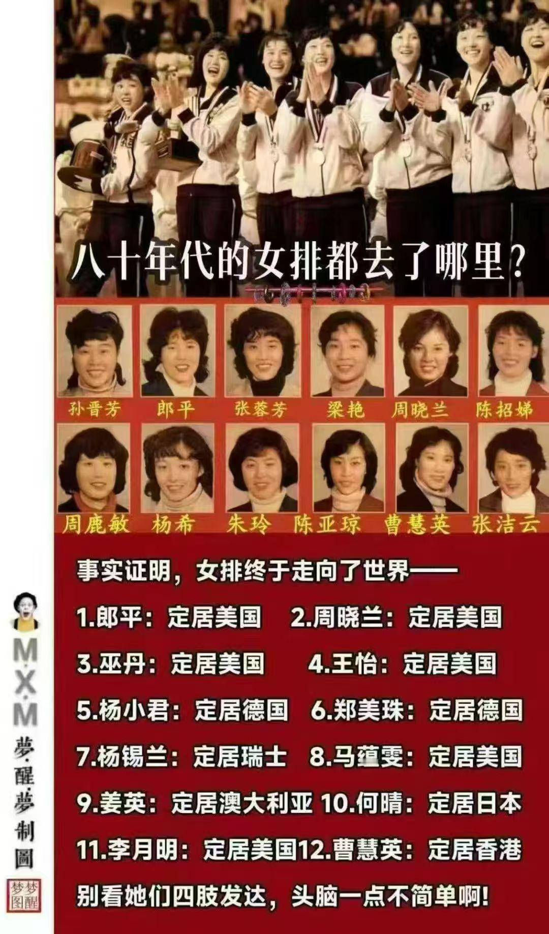 那时候我们刚改革开放，国内的经济形势还没好起来，她们又经常出国见识到了海外的情况