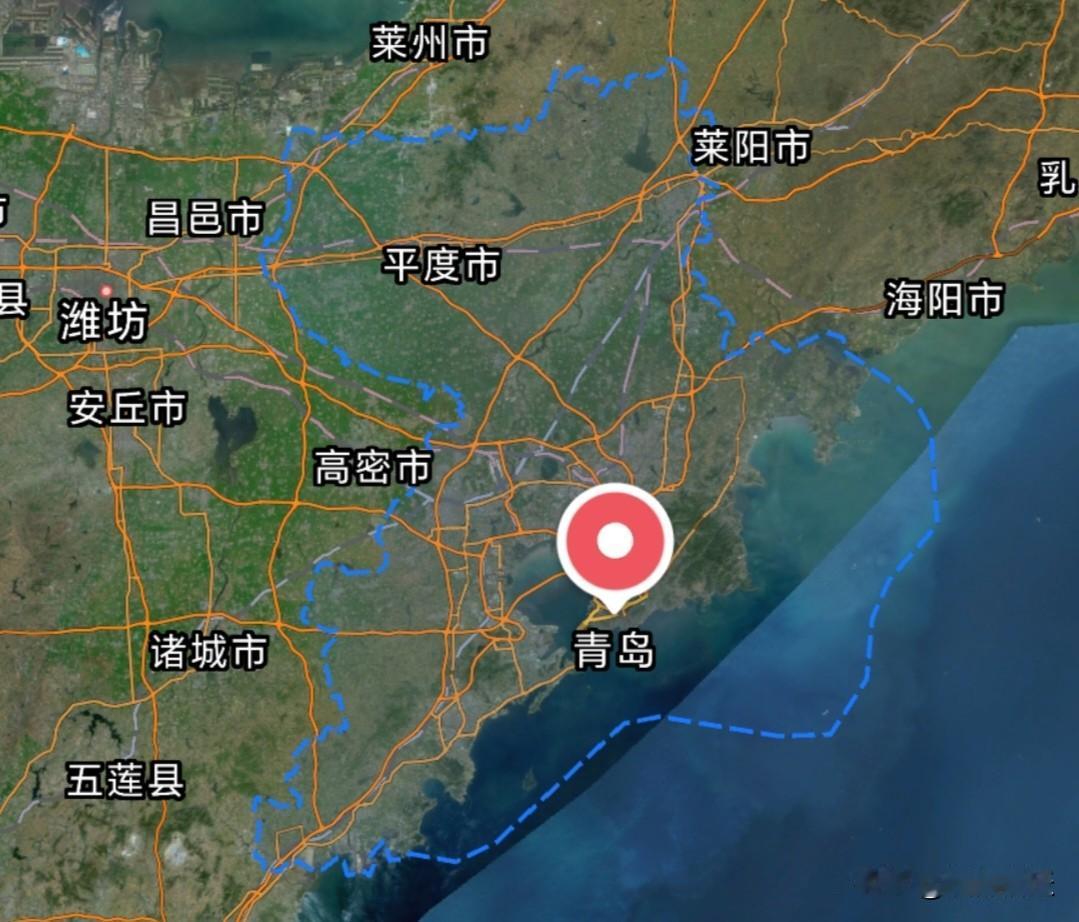 青岛这座城市颇为奇怪！
固定资产投资负增长、消费负增长、税收负增长、财政收入负增