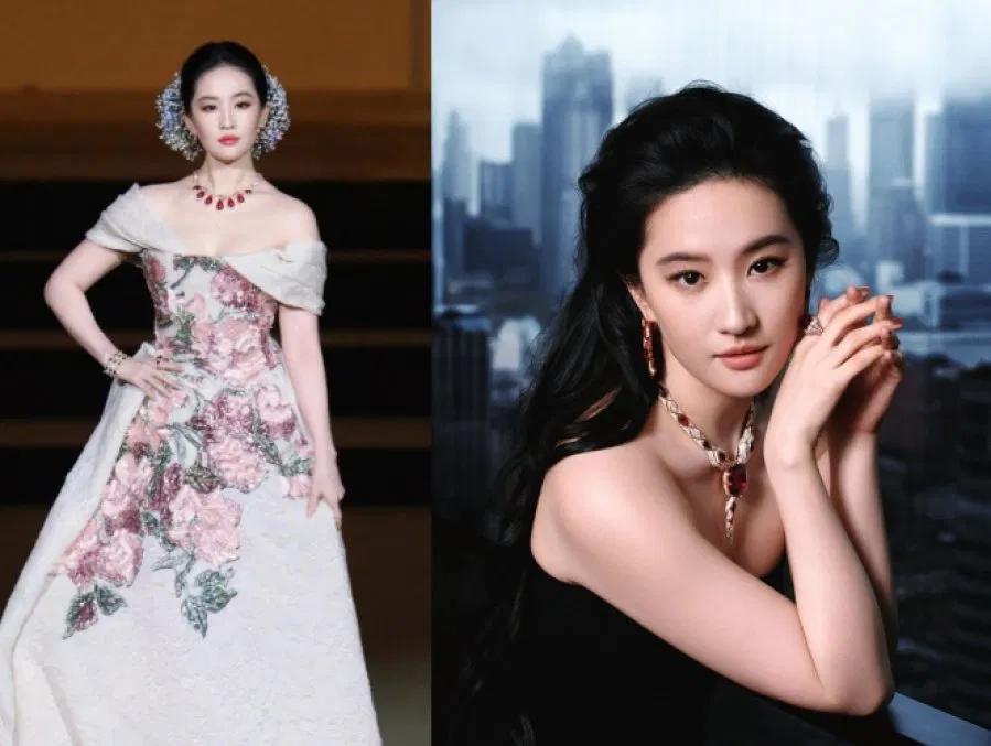 【手链意外脱落，刘亦菲淡定应对！VOGUE晚宴临场反应获赞满分】
日前，刘亦菲盛