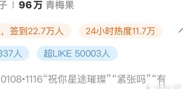 橹穆超话超like破5万了橹穆超话超like破5w了橹穆王橹杰穆祉丞超话超lik