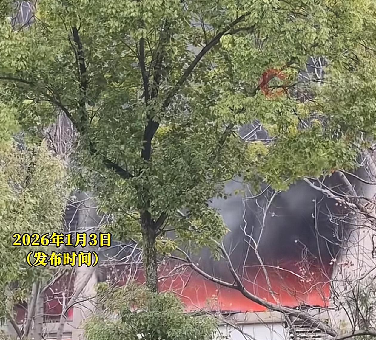 不出意外，意外还是发生了，
网友一个月前预测肯定有“火灾”出现，
没想到南京博物