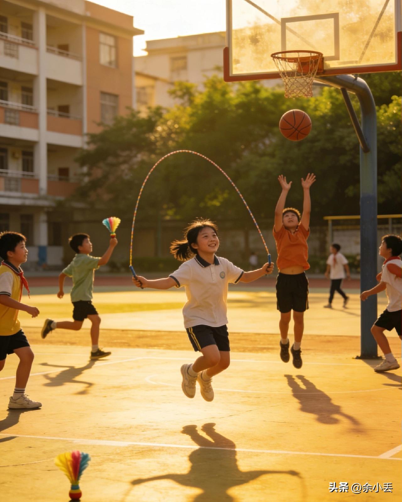教育部明确：中小学课间15分钟必须自由活动，不得以任何理由限制！
再也不是“坐着