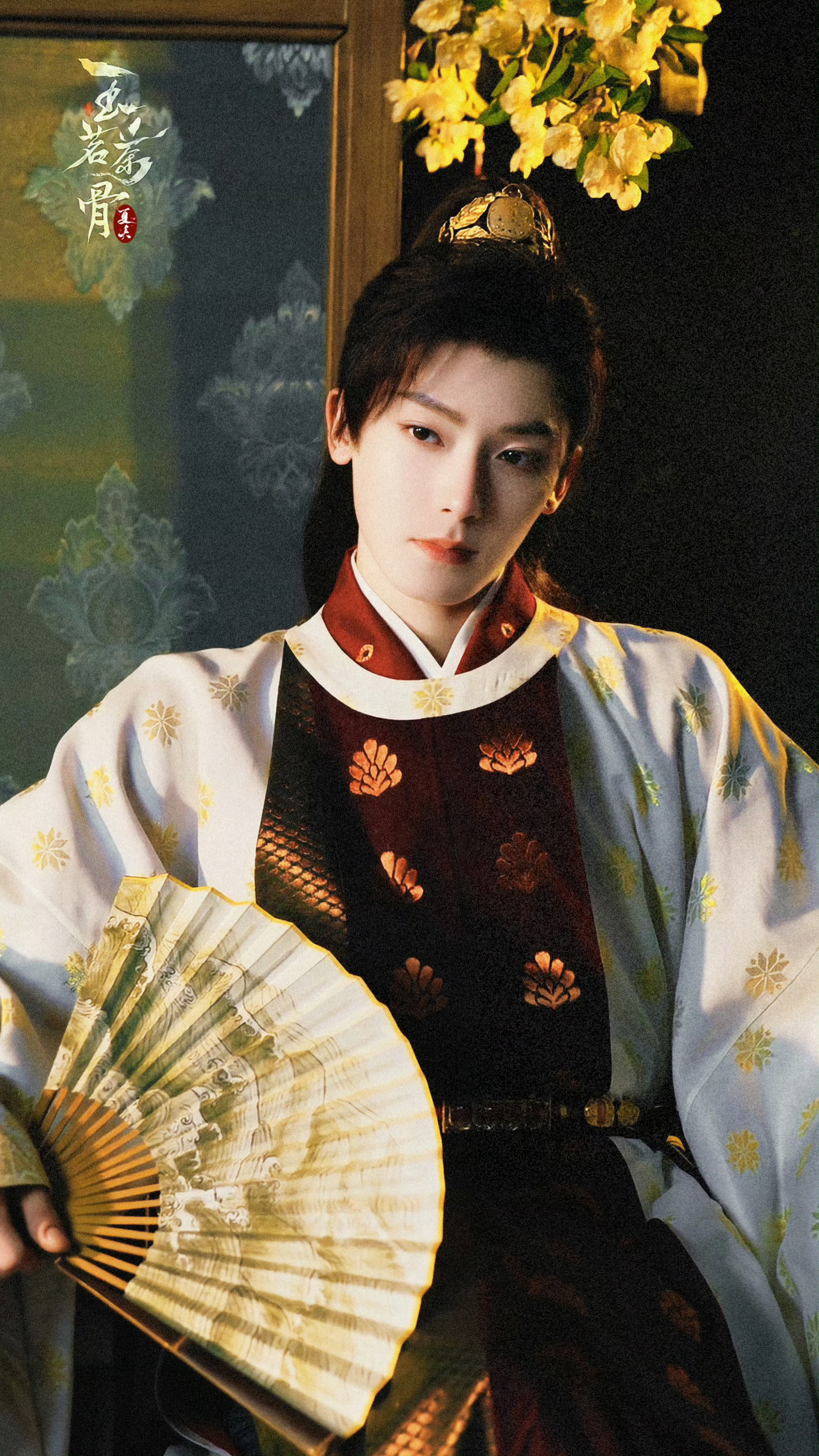 最后一条 陆江来全剧第二好看有价值的造型是这个侯明昊 《玉茗茶骨》陆江来☽ 高马