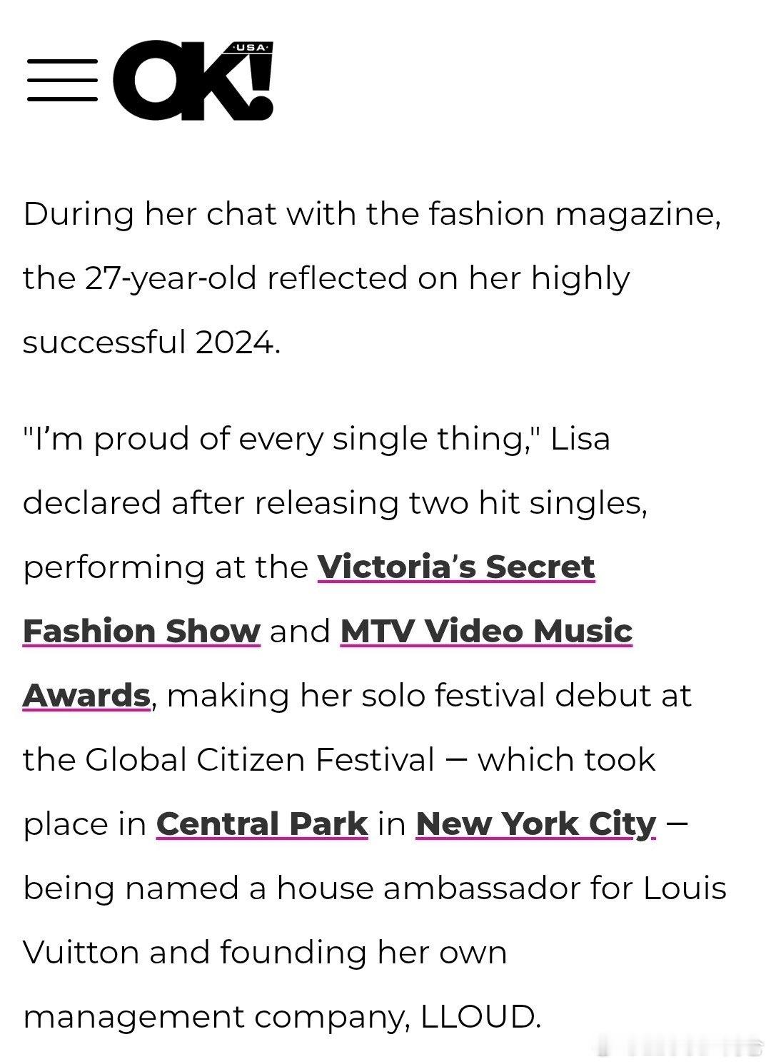 LISA[超话]  ❤️🔥 lisa kpop女永一  🔥 lisa亚女一 
