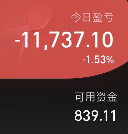 下午主力也放开手了，三个指数都收出中长阴线。快速的下跌可能会换来后面的快速反弹，