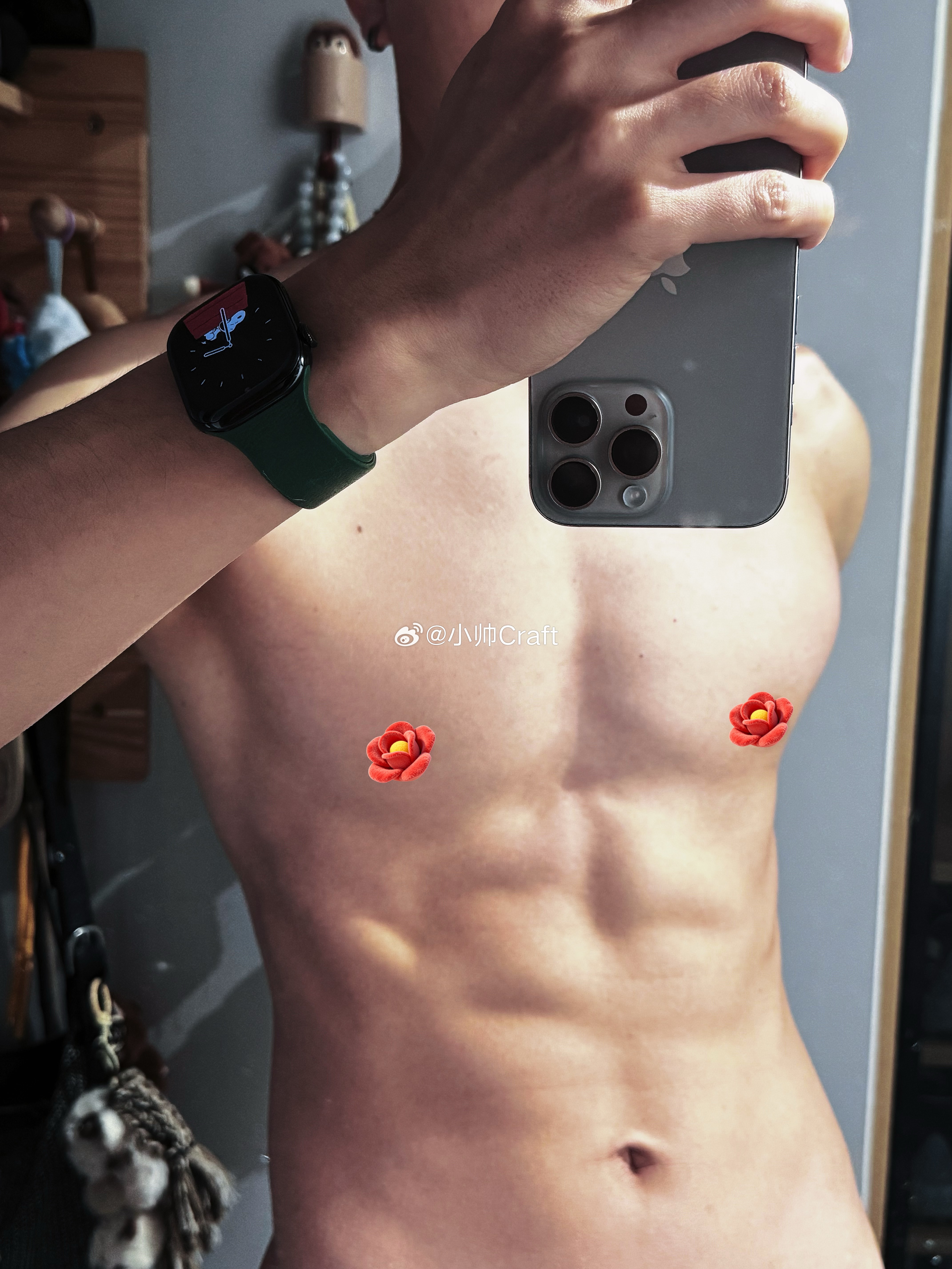 节后报道！吃了一个春节假期，体重反而轻了，说明增肌确实挺难的！小帅Craft