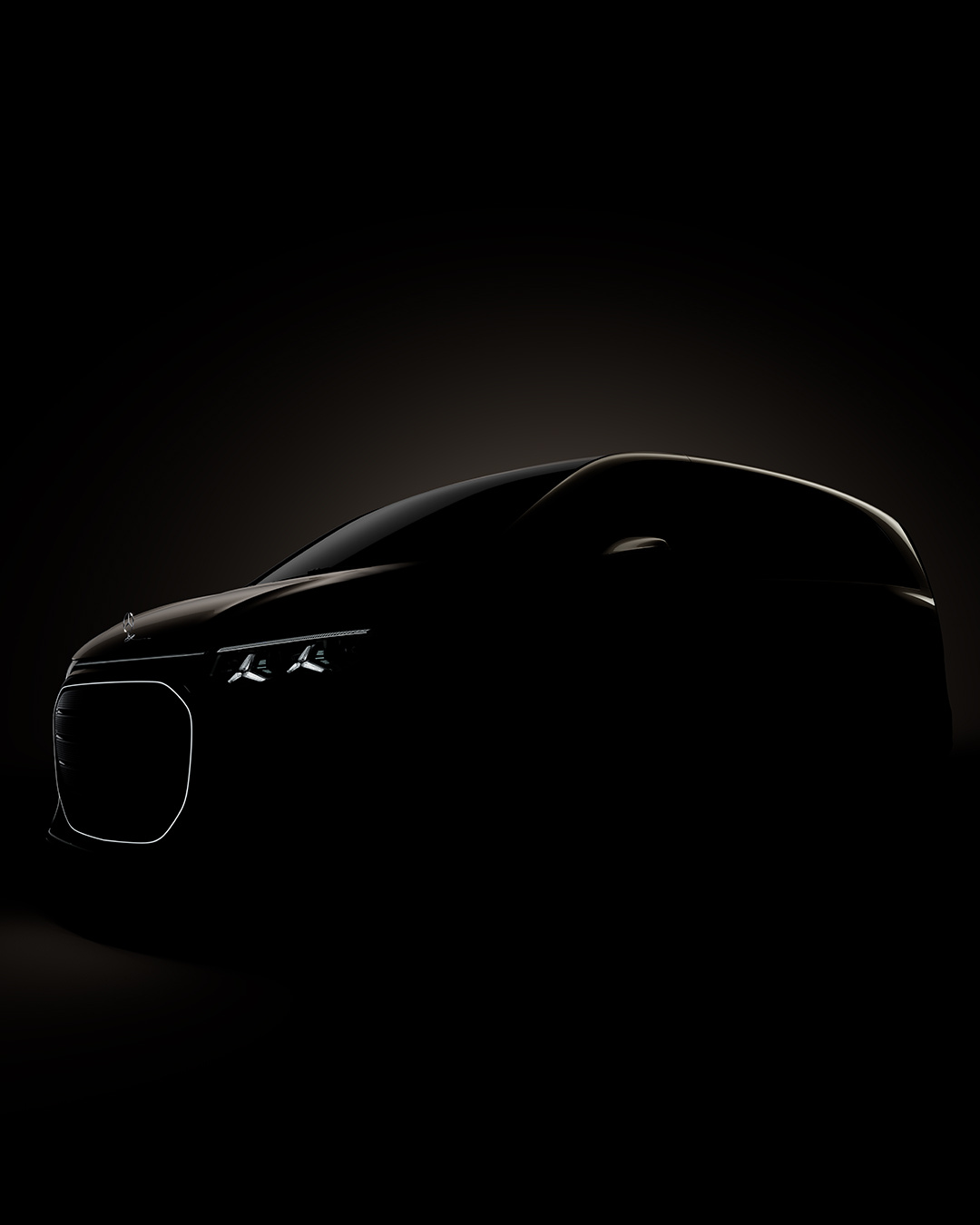 奔驰纯电MPV -- VLE要来了！和之前那个概念车非常像，值得期待啊！奔驰