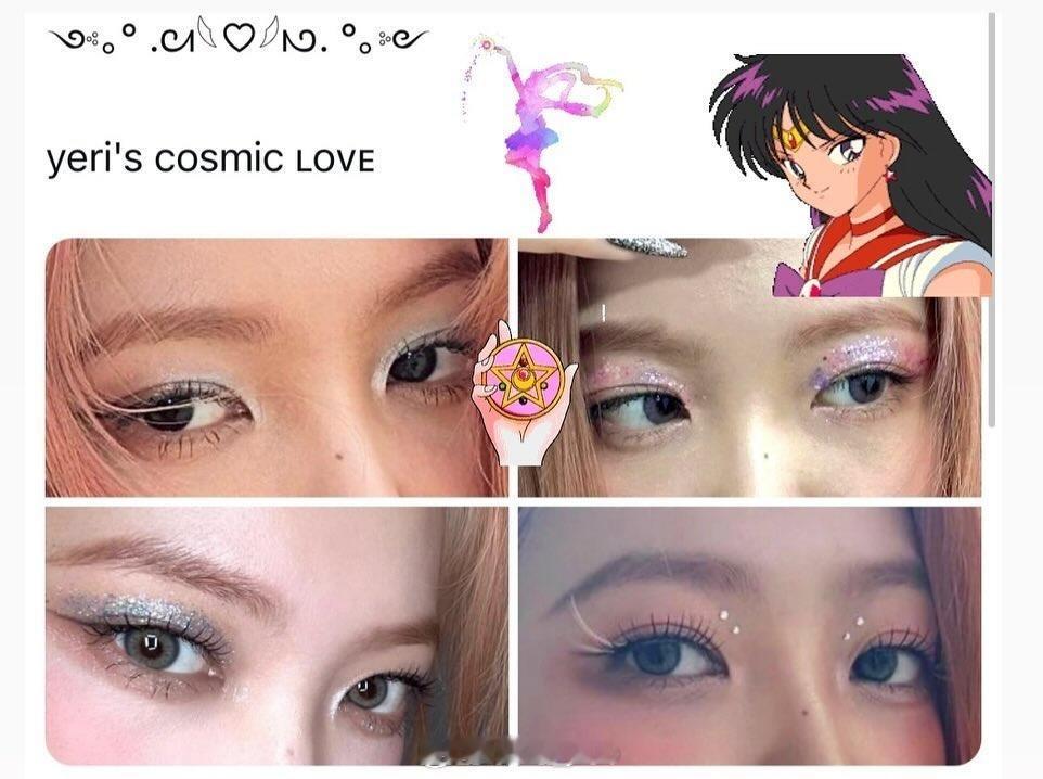金艺琳各种好看的妆容✨ ​​​