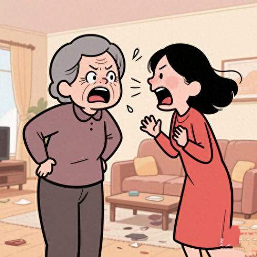 中国式婆媳关系真像