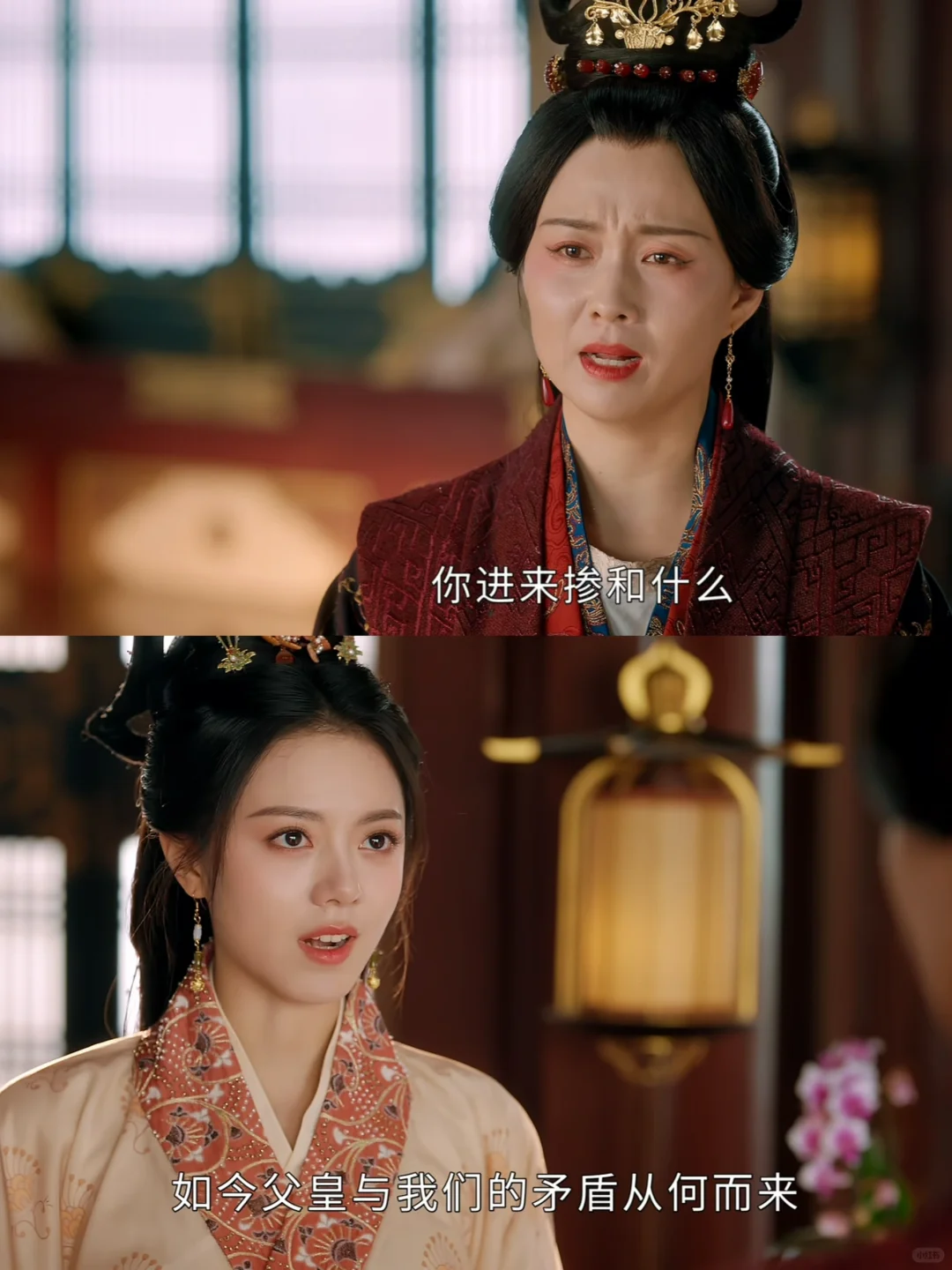 无情的爹，算计的妈，冷静的她…