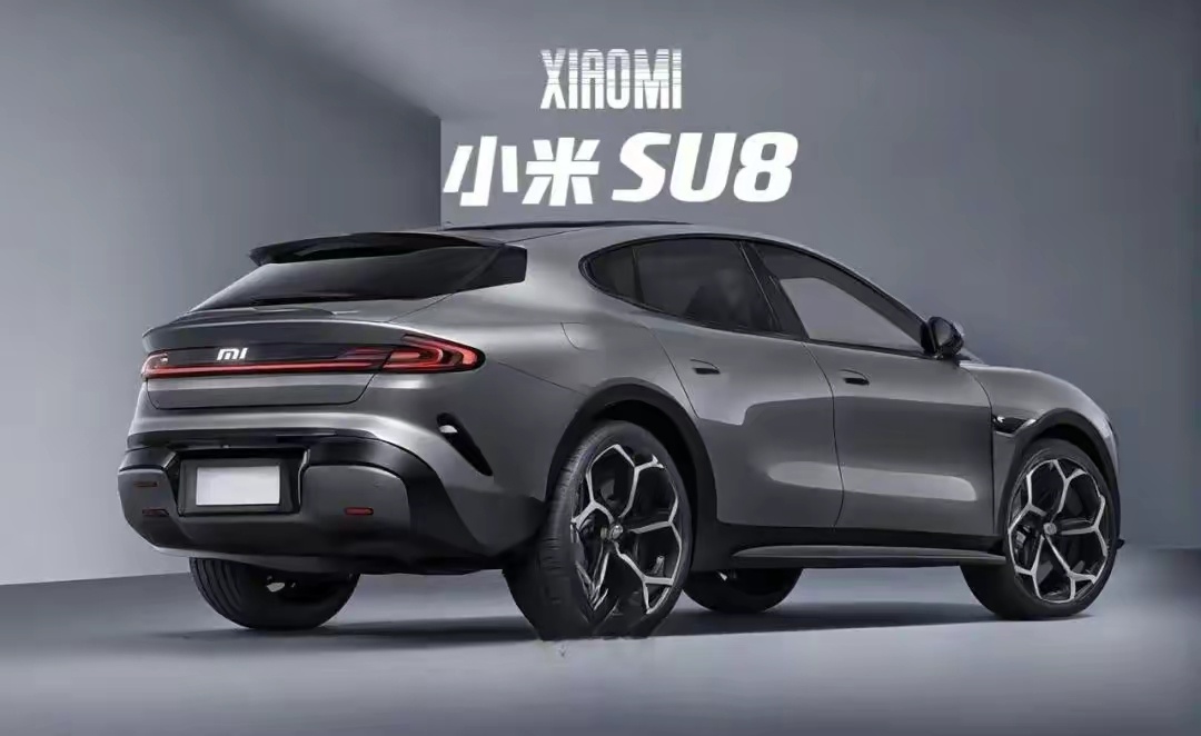 #SUV[超话]#AI助力设计的小米SU8渲染图年轻人的法拉利和玛莎拉蒂方案来了