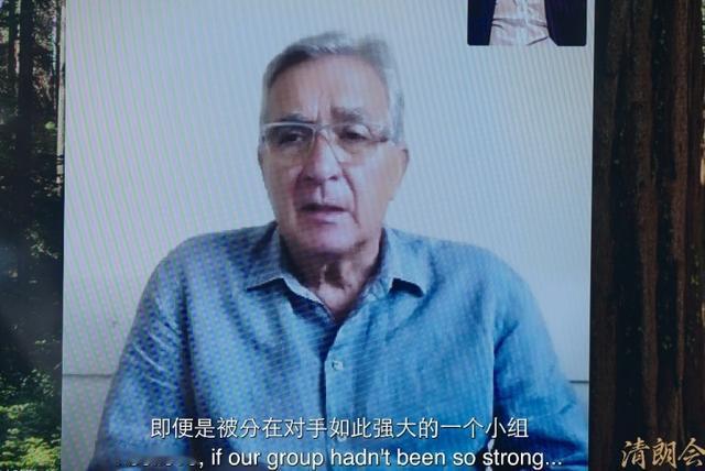 虽然说伊万执教国足时期，虽然多所诟病，但人家直到现在还有雄心壮志，对于昔日的小组