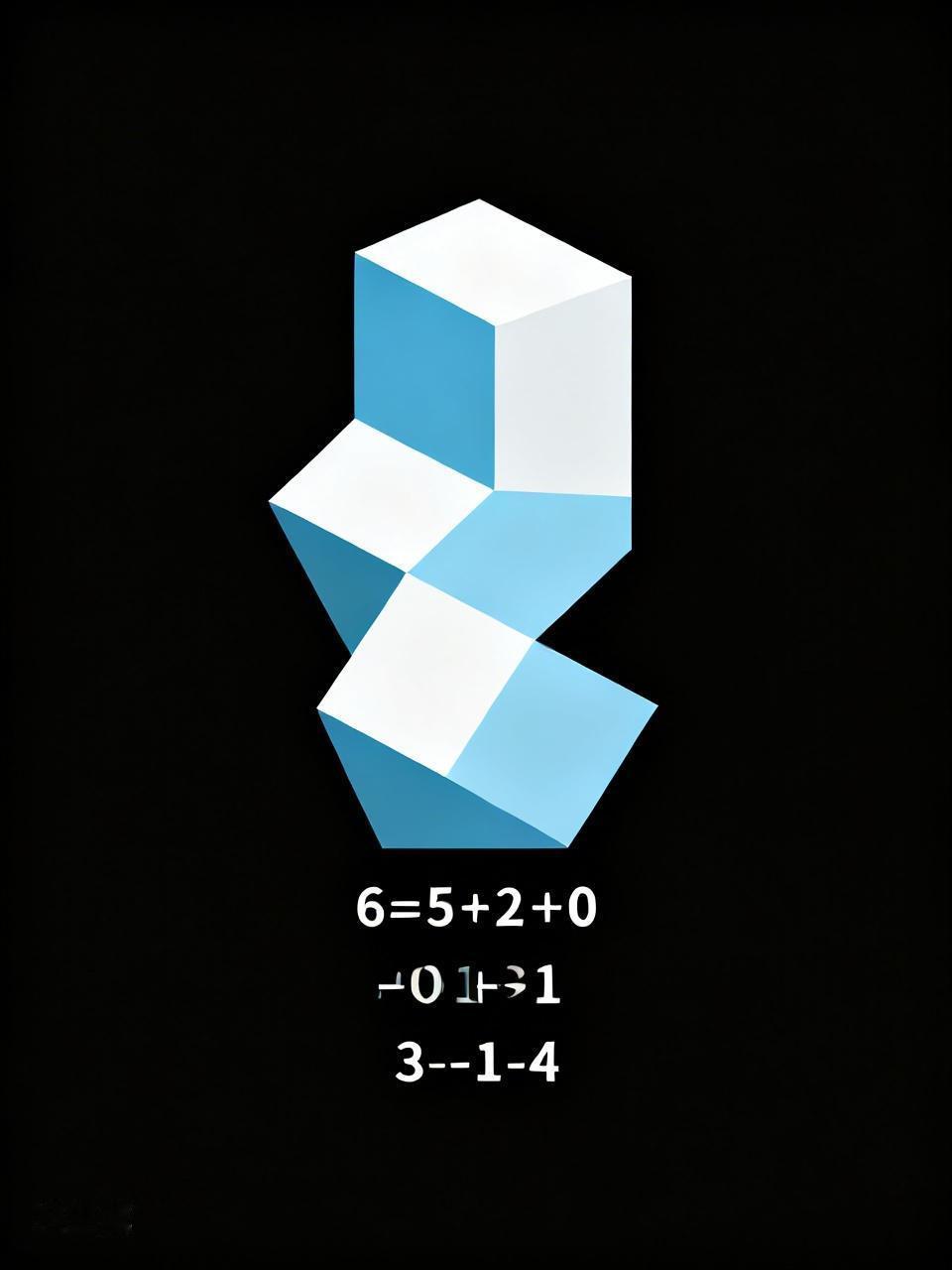 老公：你知道123456789，哪个数字最优秀吗？
老婆：9最大，是9吗？
老公