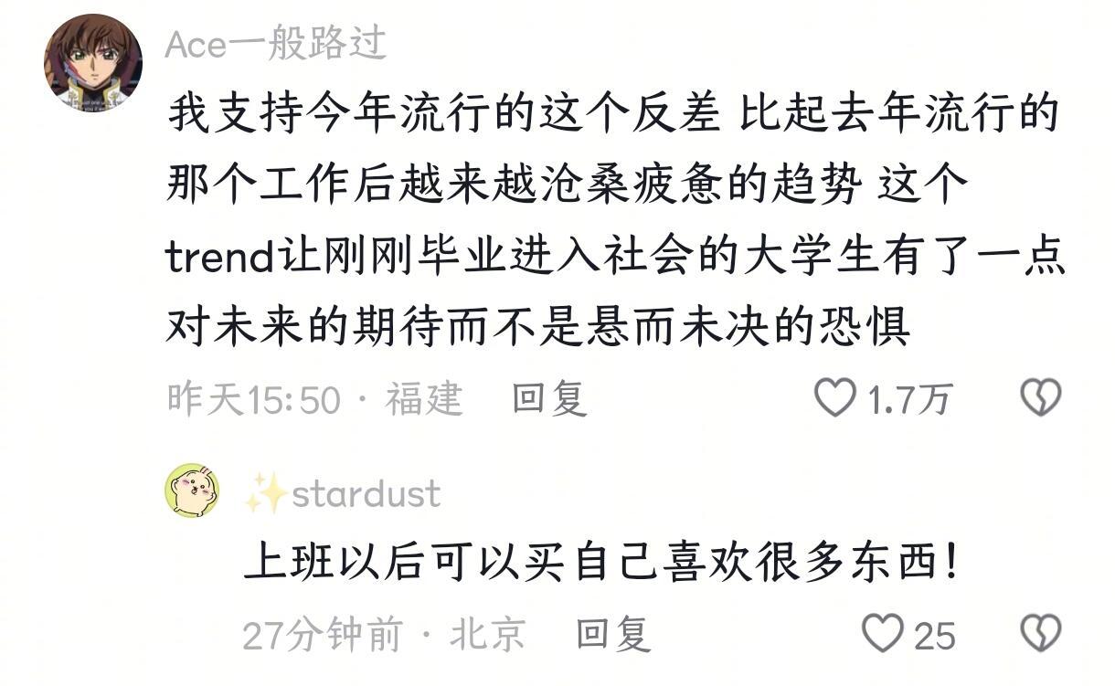 未上班到上班后的反差 生活笑料撞满怀