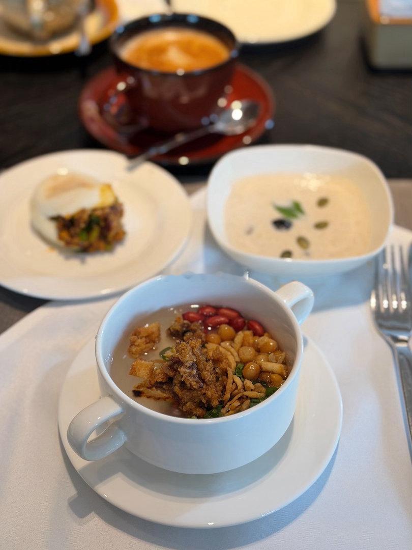 早餐必须是豆腐脑和咔饼啊 