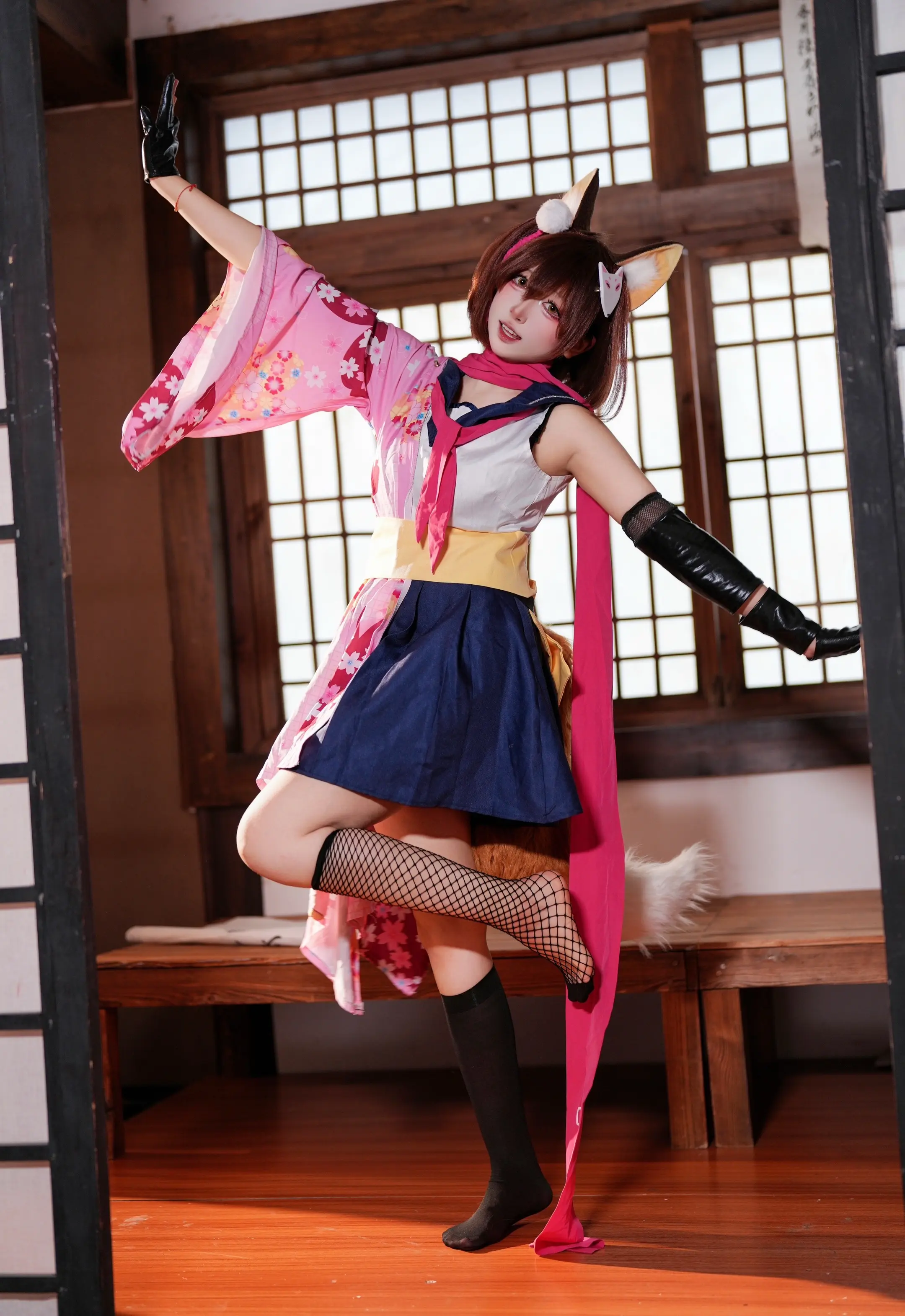 主公！请让我成为您的护卫忍者！