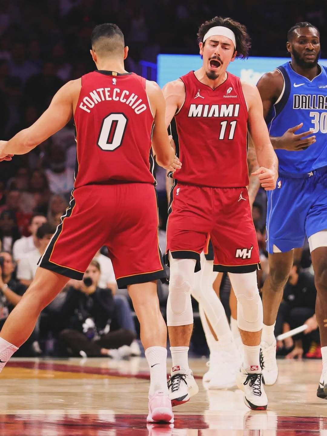 队危，需要你俩！迈阿密热火