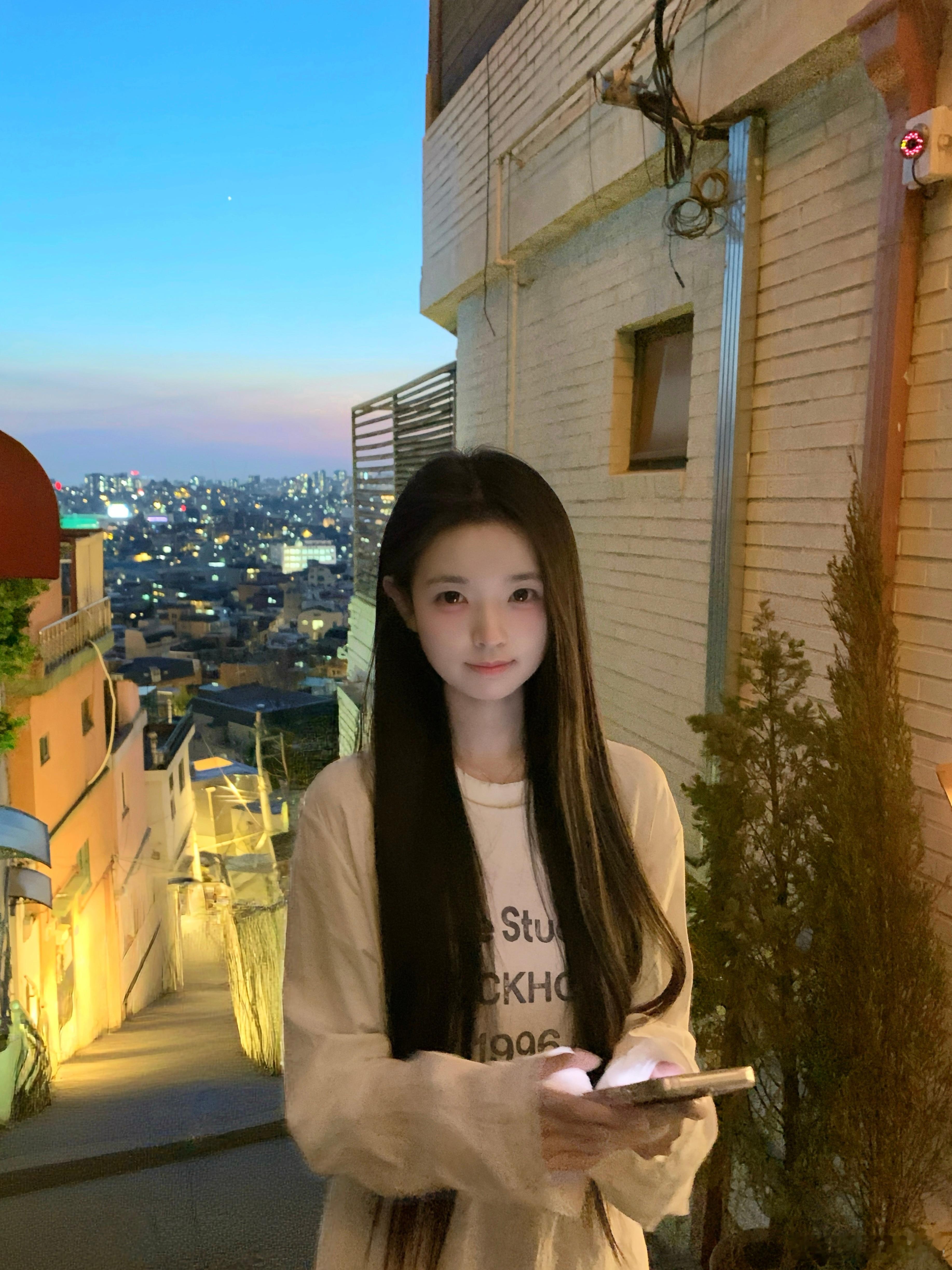 属于梨泰院的浪漫时刻🧡梨泰院 韩国·Seoul korea