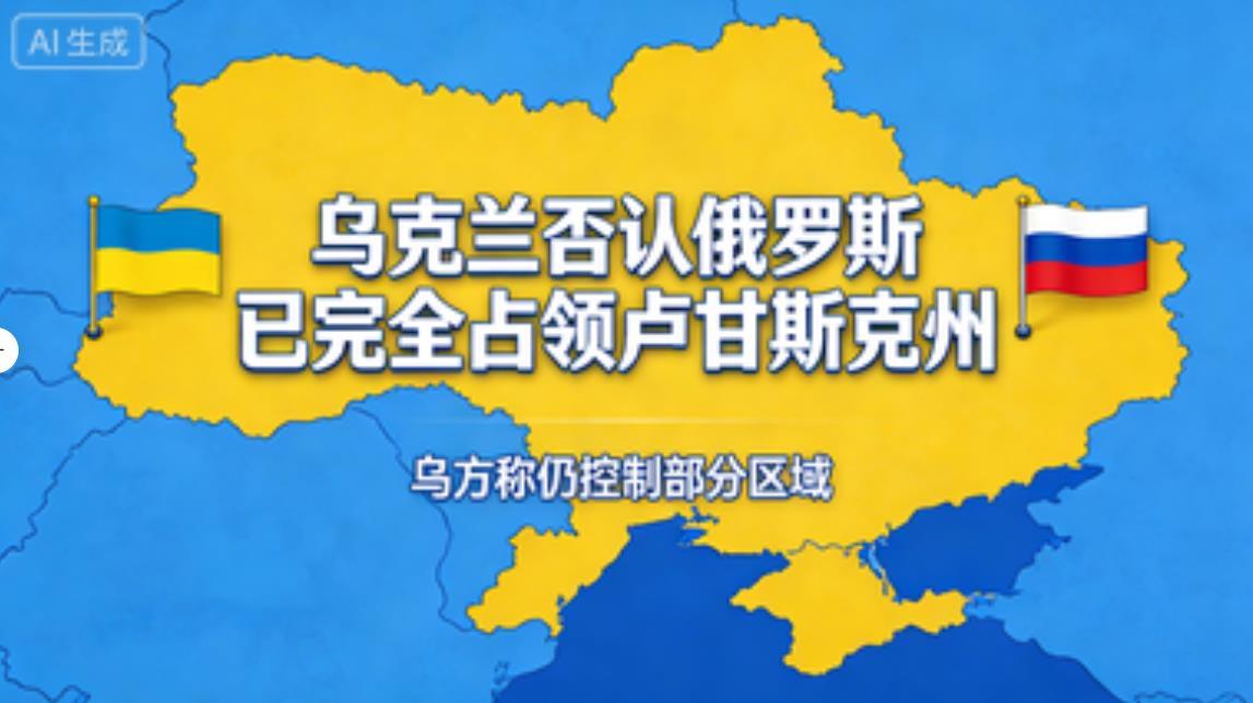 【乌克兰否认 俄罗斯已完全占领卢甘斯克州】俄罗斯国防部4月1日宣布俄军已完全控制