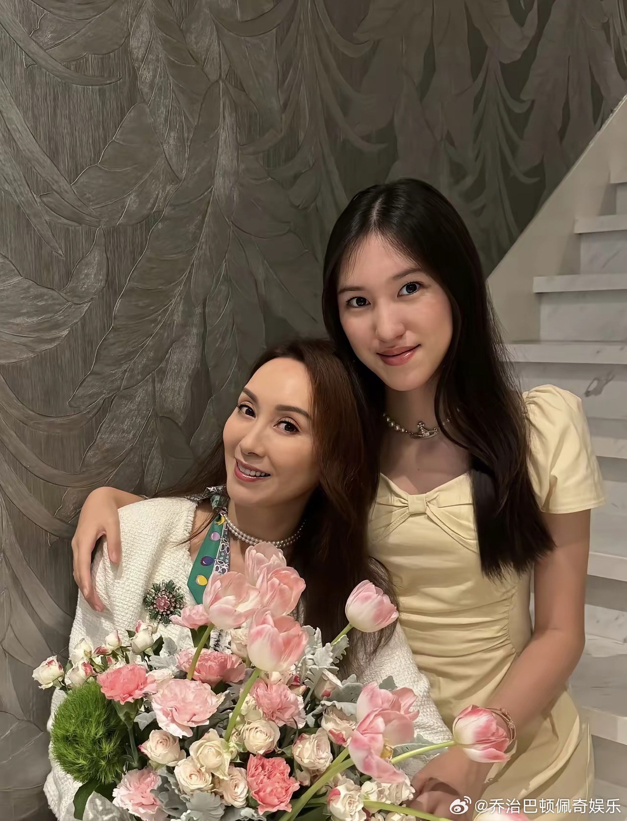 真的太羡慕郭可盈现在的生活了，妥妥的人生赢家无疑。这辈子嫁对了人，老公一直把她宠