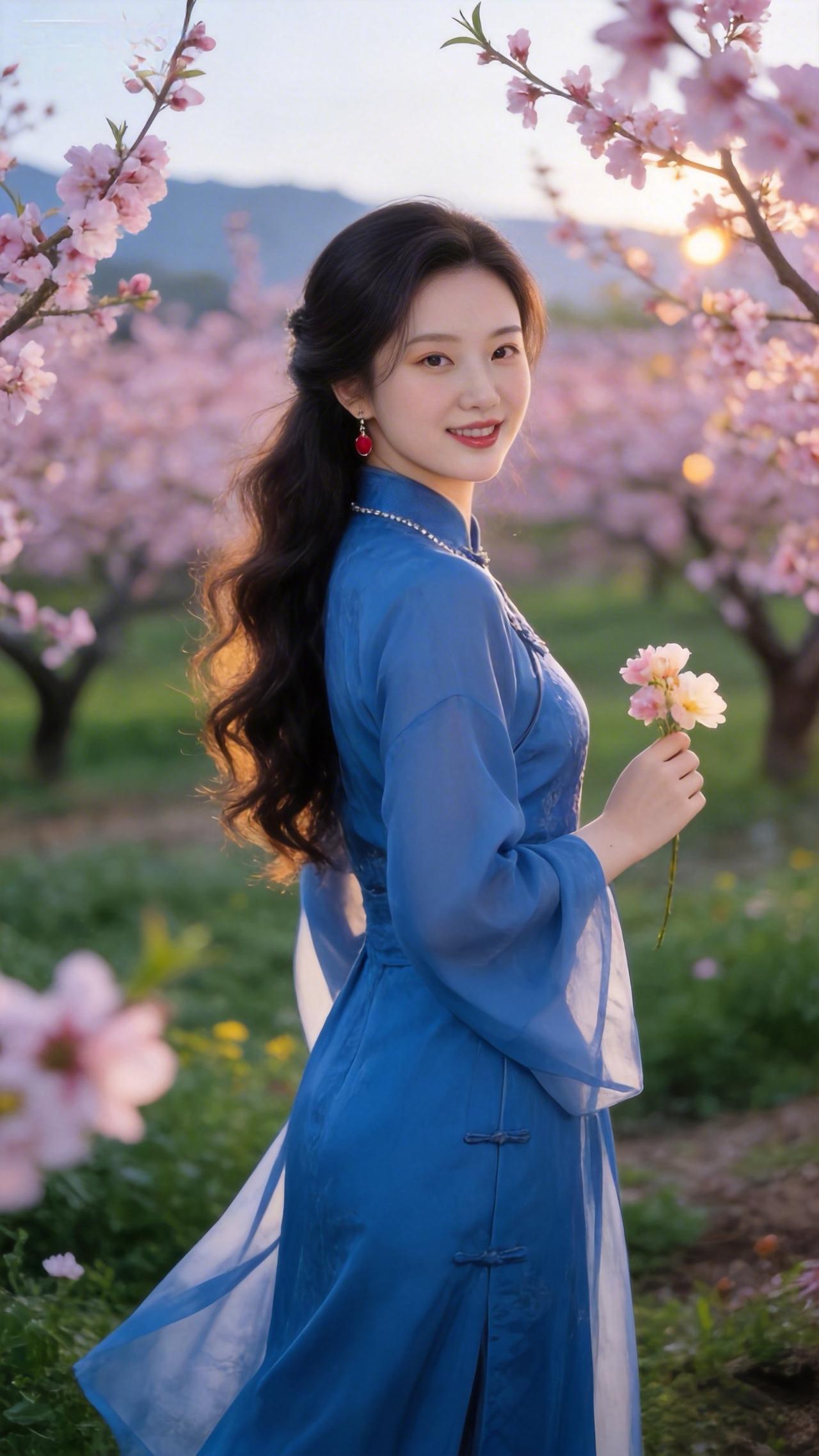 在樱花盛开的季节，遇见最美的你。