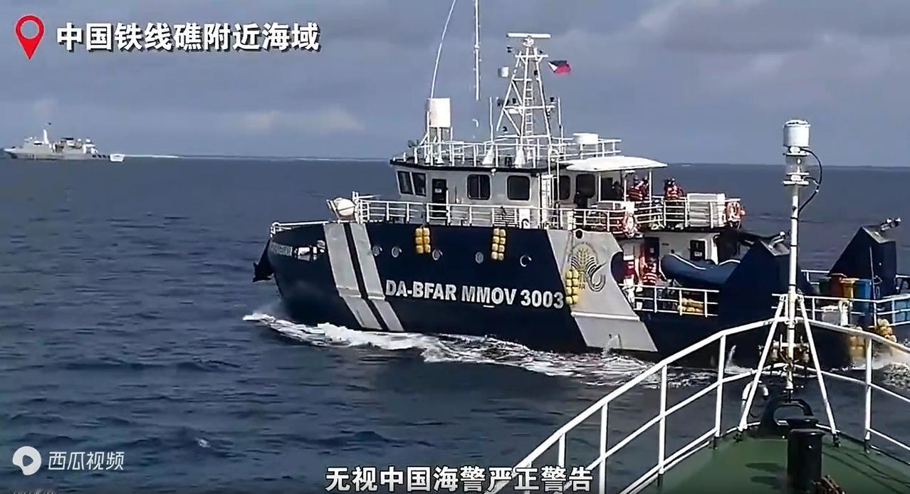 中国海警公布菲船只侵闯铁线礁视频，我始终认为，我们对于菲律宾采取的措施太过仁慈了