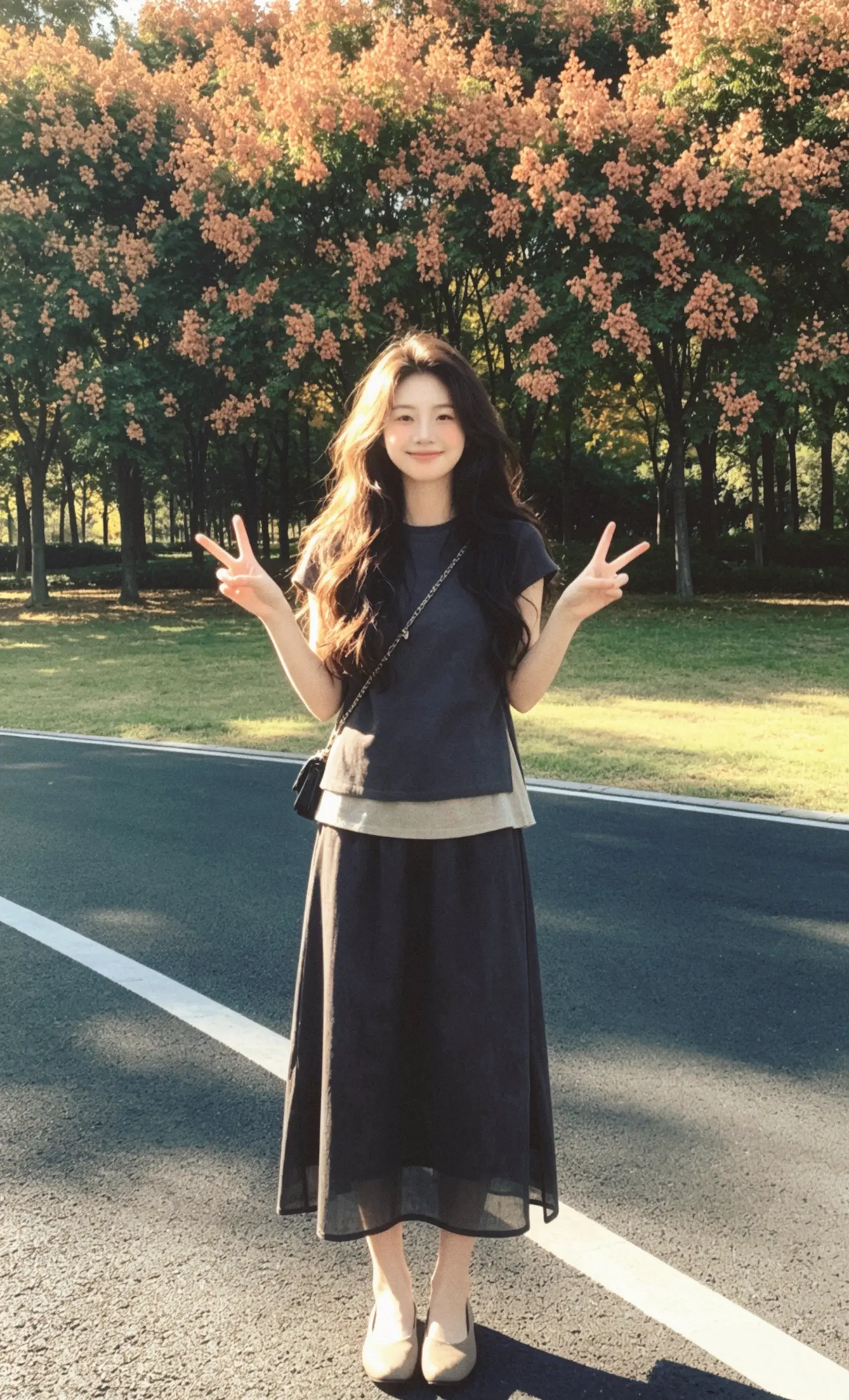 松弛感穿搭 日常出片穿搭 夏日出游穿搭 夏日限定穿搭