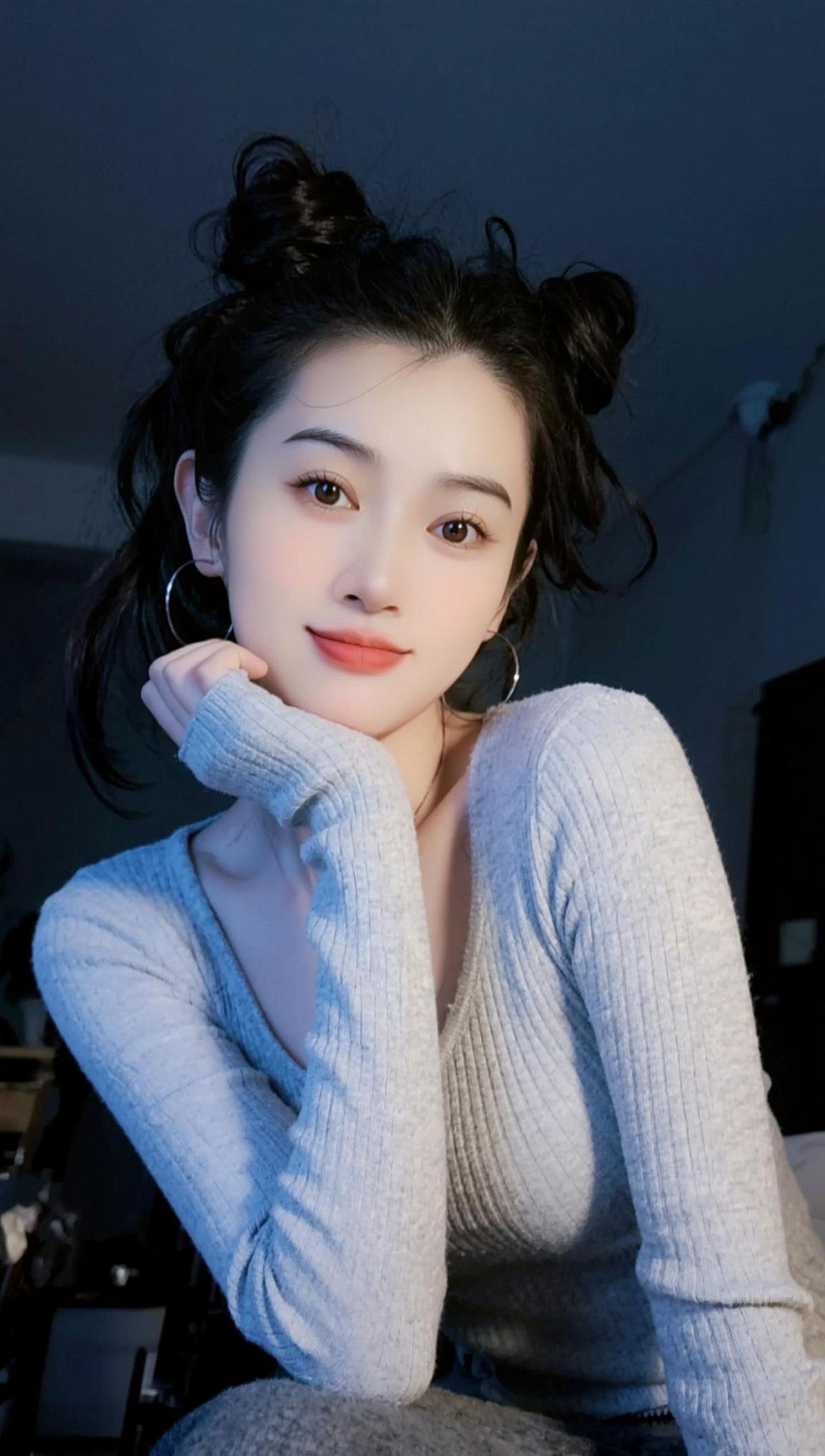 AI双髻居家照 抖音ai创作 抖音玩法合伙人计划。