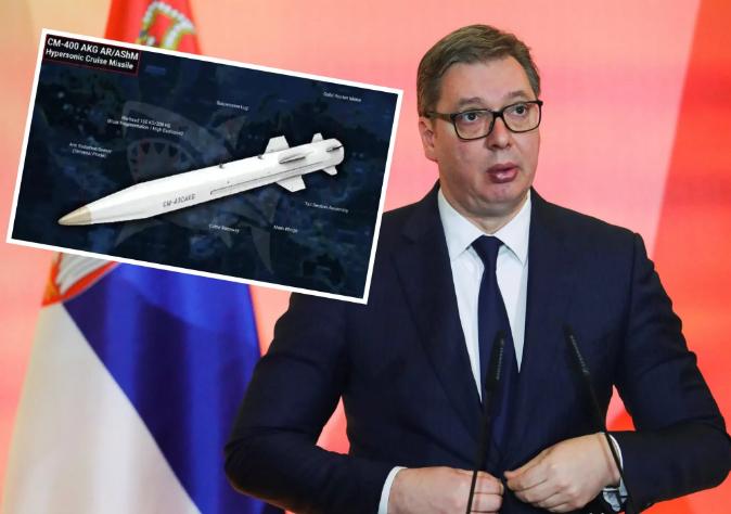 这就叫手里有货，心中有底。塞尔维亚总统武契奇在接受媒体采访时大方承认：“我们确实