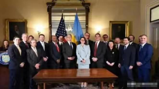 仗打完了，分赃开始了，乌克兰这仗打完了，分赃开始了，地归俄罗斯，钱归美国，命归乌