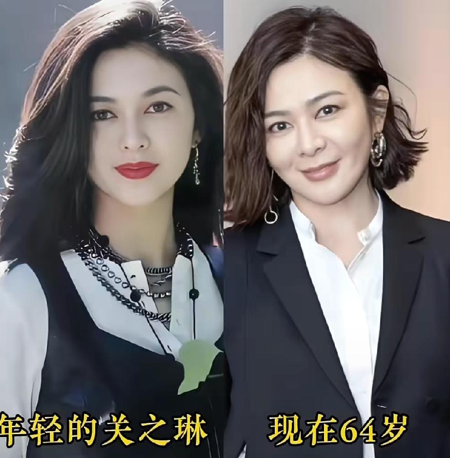 六大女神今昔对比，谁的变化最大？你最喜欢谁？港圈女神旧照 老一代女星 女星颜值气
