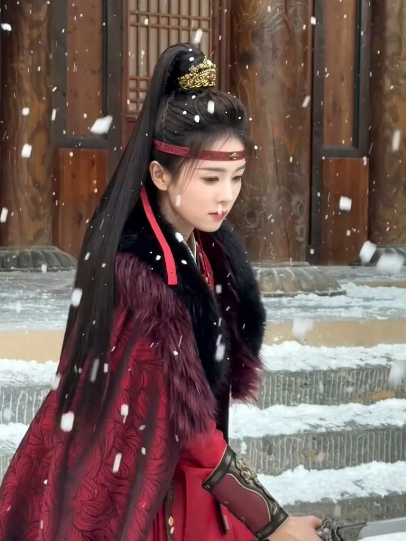 白鹿你知道的这一刻我等了六集李佩仪，天亮了❄️以后要过幸福的生活，接下来都会很好