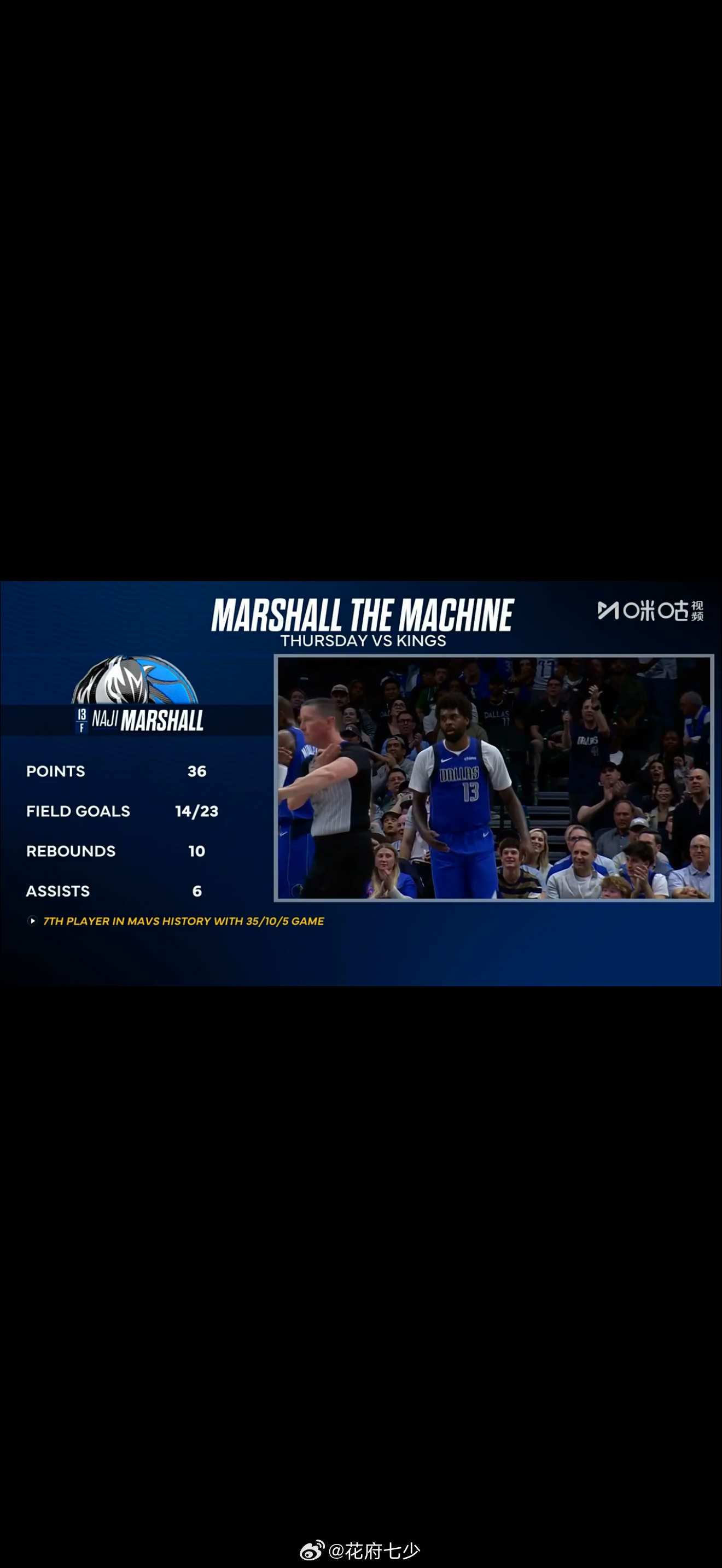 为了避免上一场最后的险情今天直接马放南山，成全了普罗斯珀生涯第一个两双，一首《成