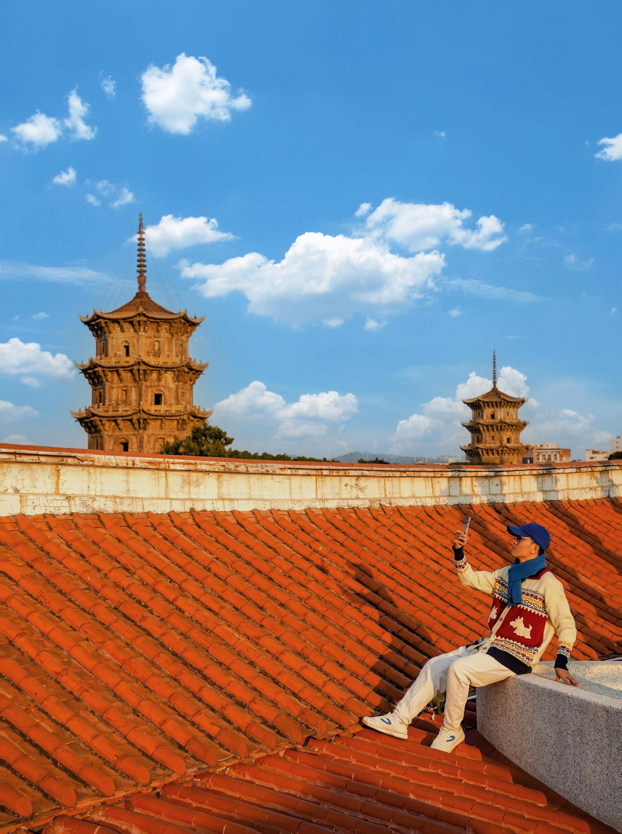 为了这座世遗小城的6个机位🏮也要去趟泉州啊❗️。自从4年前借出差机会...