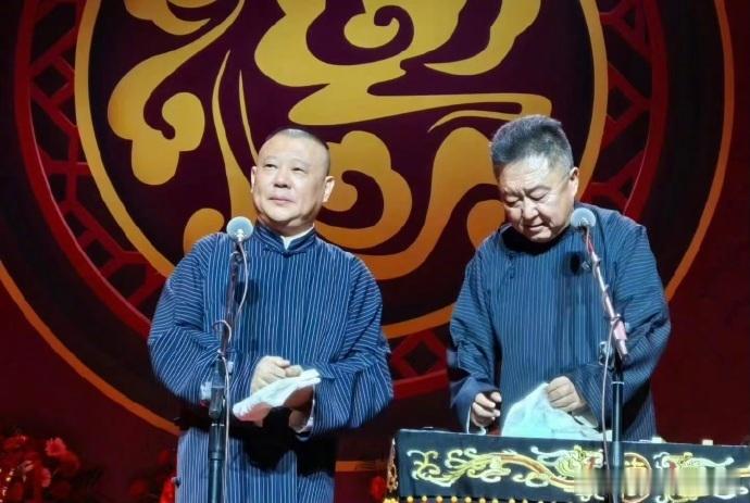 郭德纲于谦八十岁也要一起说相声于谦和郭德纲，彼此依赖，不仅仅是台上的搭档，更是生