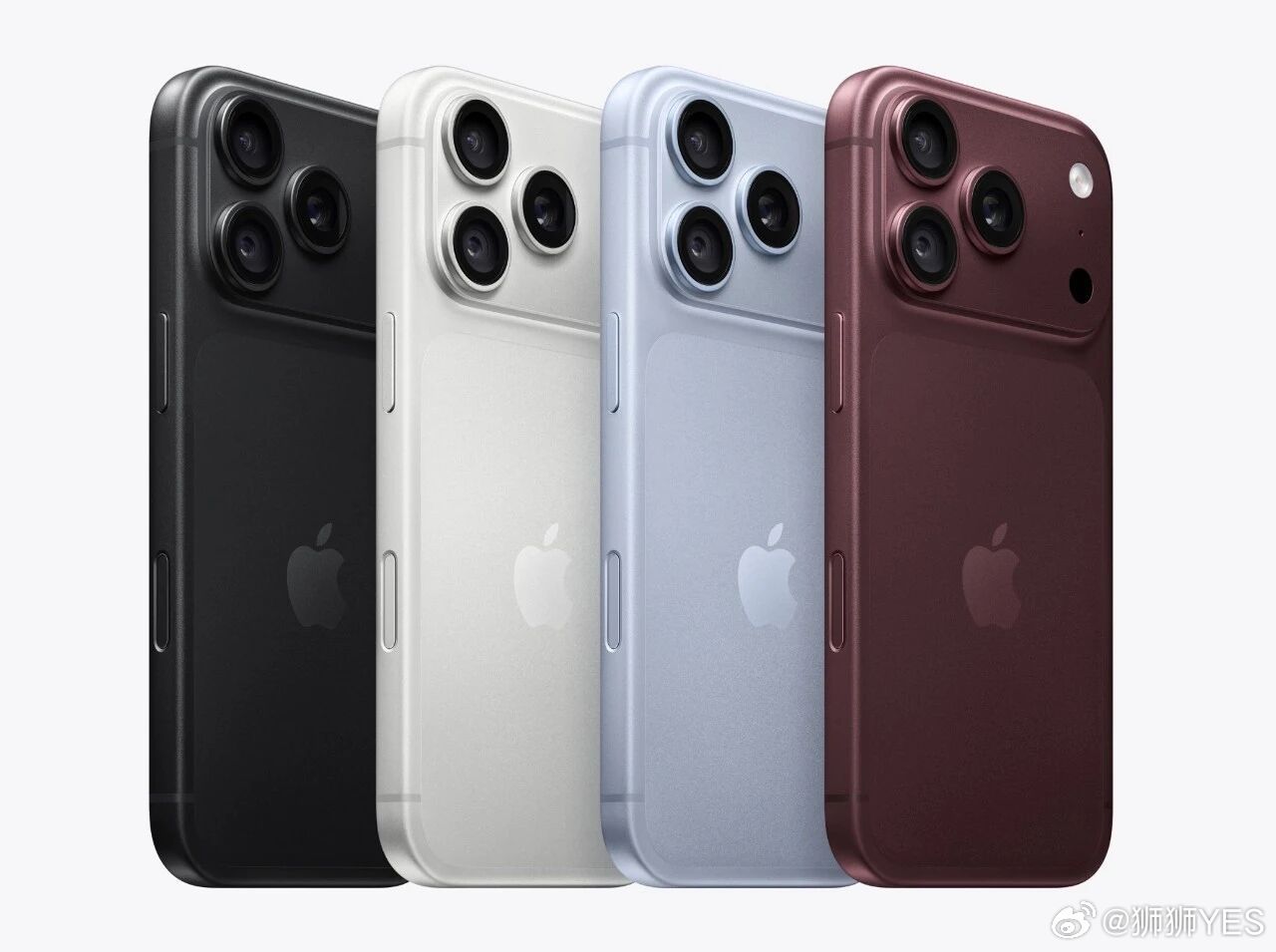 蓝色iPhone18Pro更抢手对，今天蓝色比红色更抢手！！！ ​​​