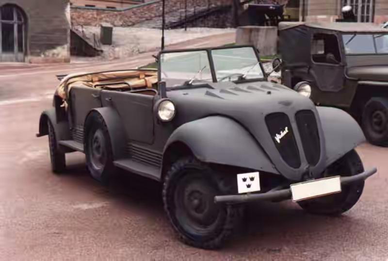 "双引擎神车竟败给水上漂！德军放弃的越野王者，却被北欧疯抢？"

1934年，德